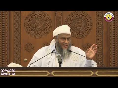 معنى أن تشهد ألا إله إلا الله وأن محمدا رسول الله صلى الله عليه وسلم فضيلة الشيخ محمد الحسن الددو