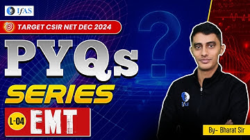 Electromagnetic Theory CSIR NET Physics (EMT) PYQ - Must Practice!