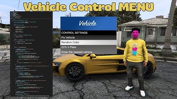 Write Your OWN GTA 5 MOD Menu! | C# Modding Tutorial from SCRATCH (LemonUI) | S01E02