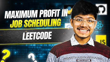 1235. Maximum Profit in Job Scheduling | DP | Binary Search