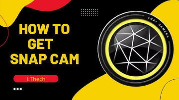How To Download (SNAPCAM)- Tutorial On Windows.