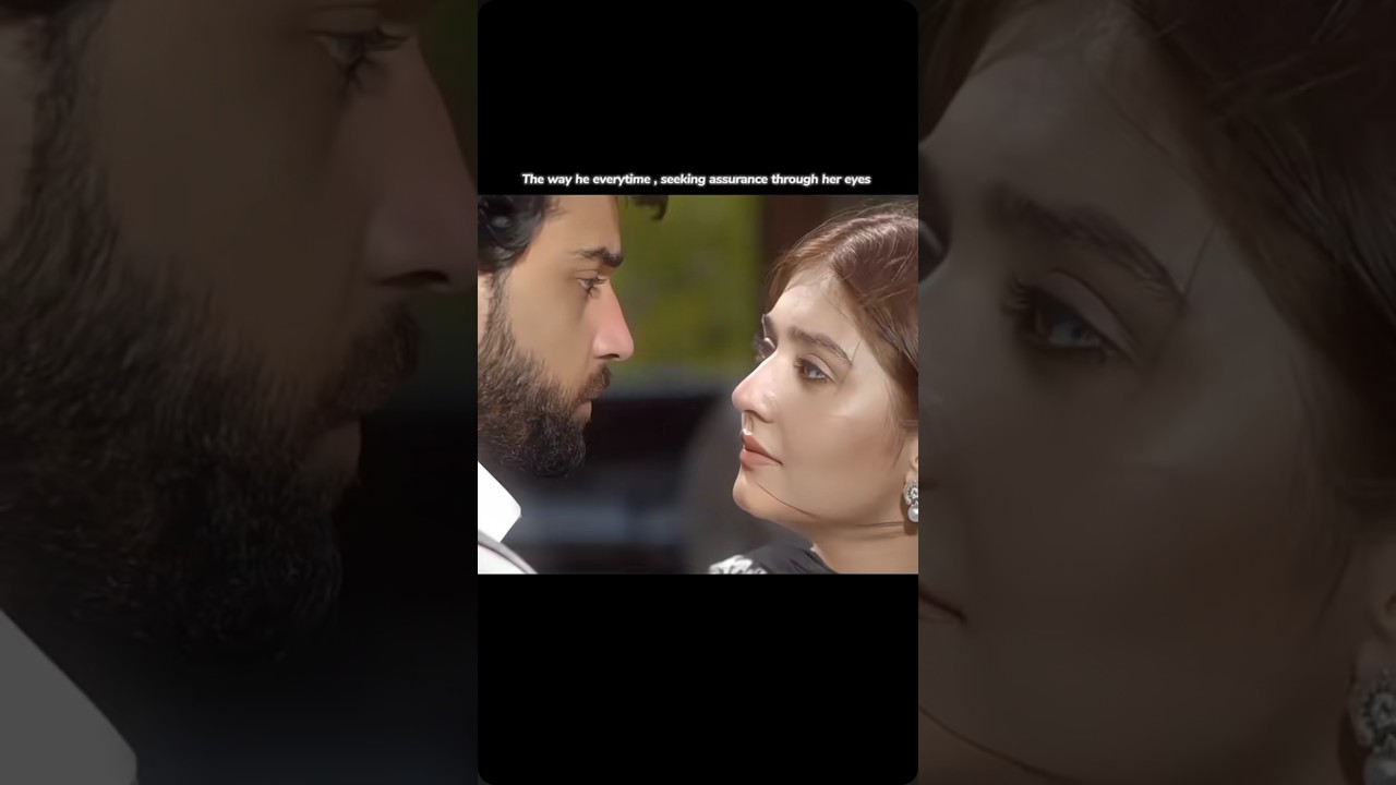 the way he always seeking assurance through her eyes❤ #foryou #love #viral #unfrezzmyaccount #shorts