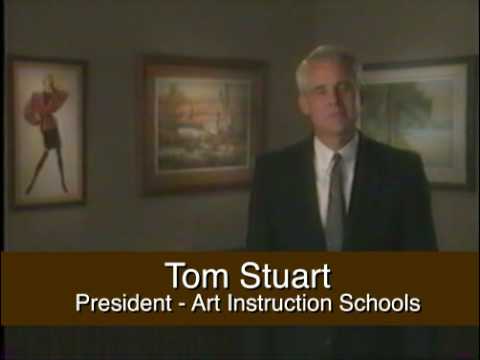 Art Instruction Schools - 1990 60 second commercial