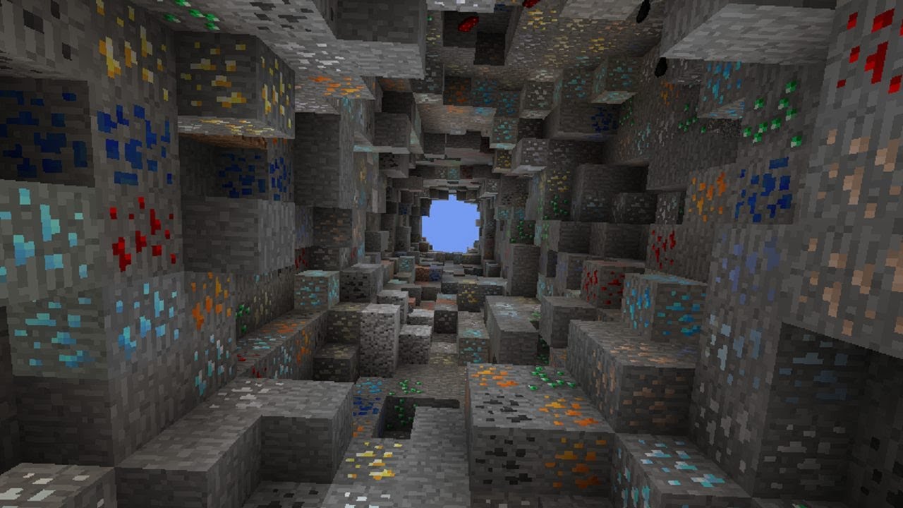 какие существует руды в майнкрафте фото #7