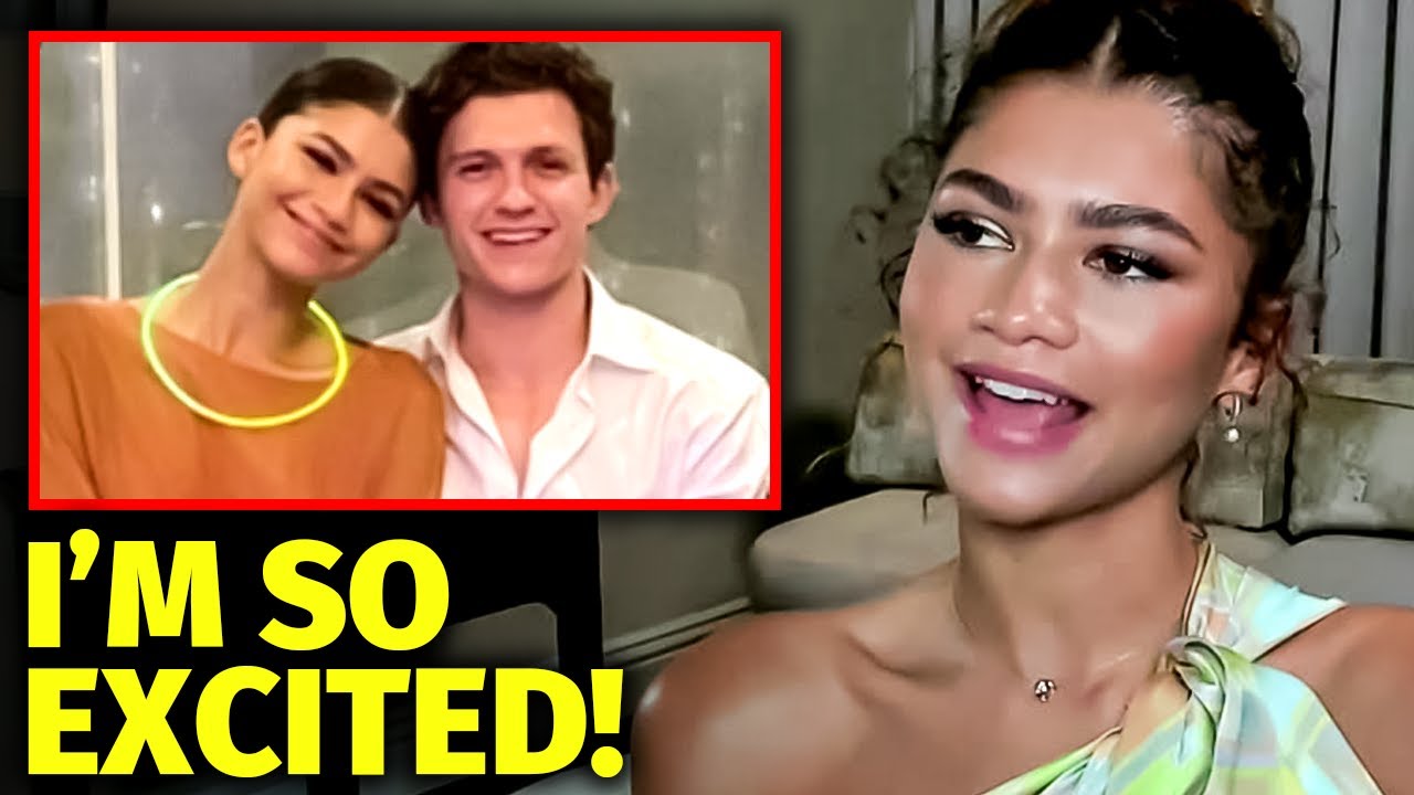 Zendaya Speaks on finally marrying Tom Holland! - YouTube