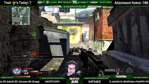 MW2: Grip Shotgun || Nuke w/ Every Attachment - Episode #8 *LIVE*