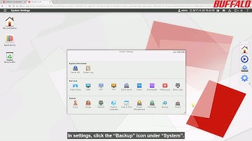 How-to: How to setup Data Backup on LS520D to another Buffalo NAS