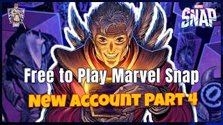 Playing Marvel Snap for FREE (New Account Guide - Part 4)