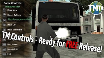 MTA:SA - TM Controls UI (OwlGaming, Roleplay, Freeroam etc) - Ready for FREE Release!