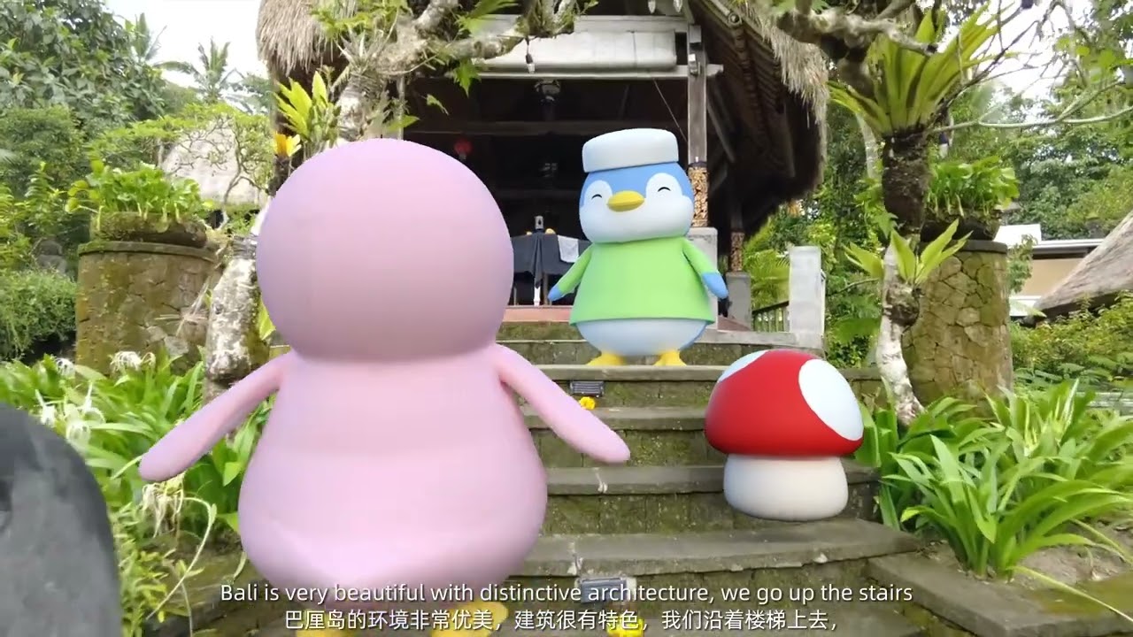 Travel with Penpen family