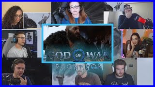 God Of War Ragnarok Trailer Reaction Mashup (PlayStation Showcase 2021)