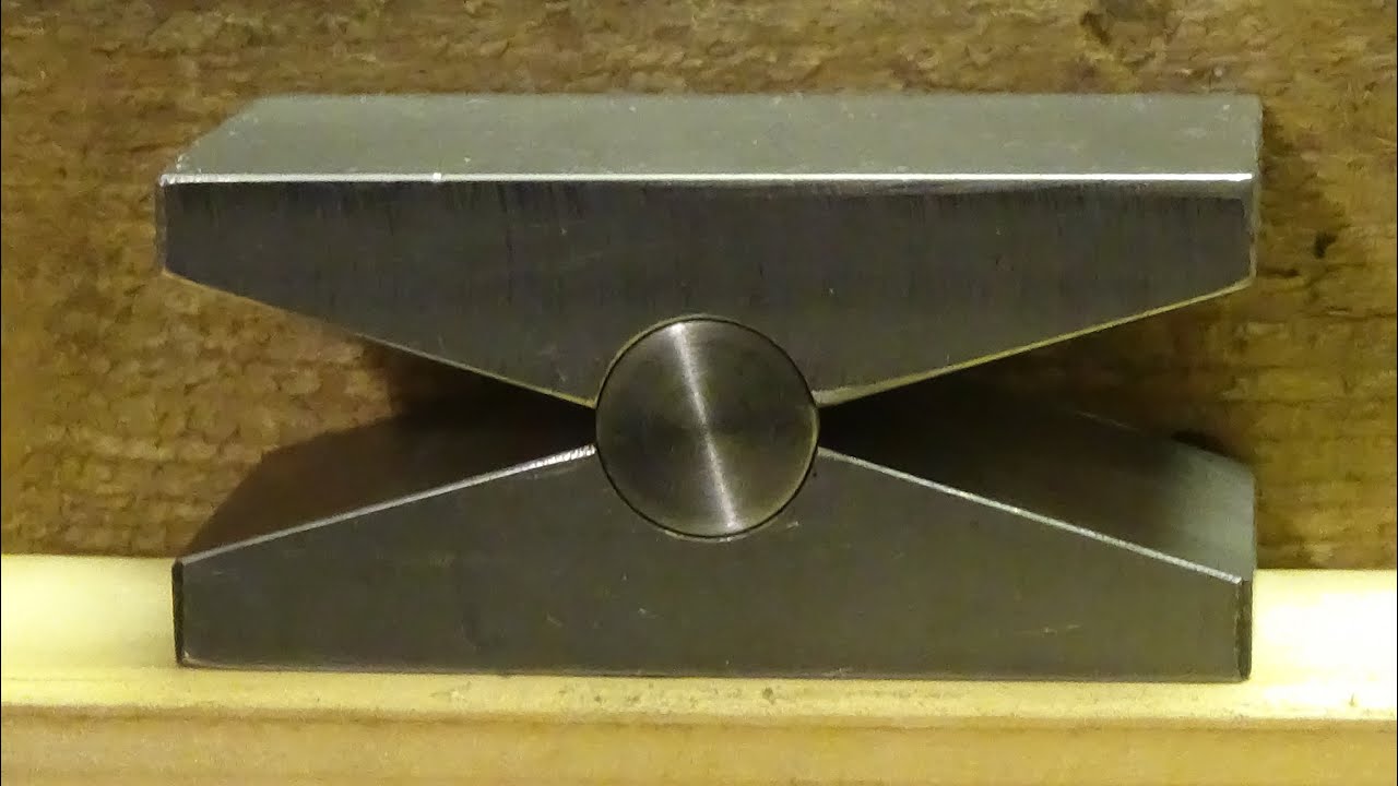 Making Swivel Vise Jaws YouTube