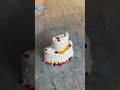 一生飾れるウエディングケーキ…🍰🧸!?!?なんと元パティシエが作るケーキアート✨ 🎬hyomo._.o さん(Instagram)#ハナユメ #ウエディングケーキ #アート