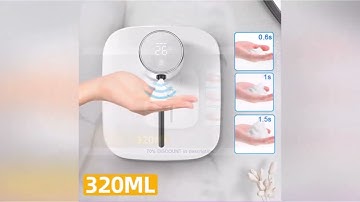 Best Products You Should Know! #Wall-mounted Automatic Soap Dispenser Multifunctional Infrared Se