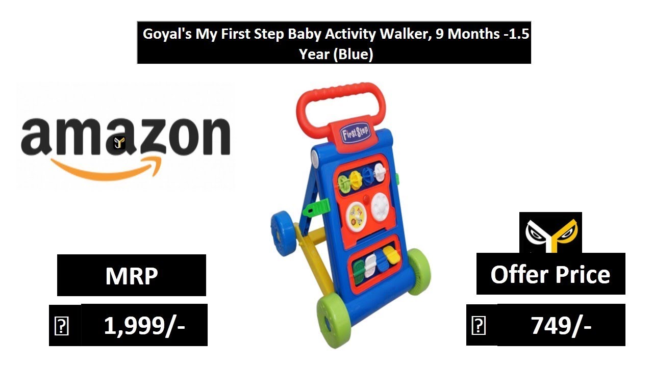 goyal's baby musical walker