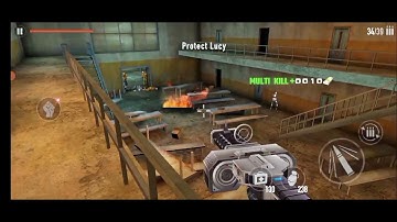 Mad Zombies - Gameplay Walkthrough Part 23 - FEMALE AGENT (iOS, Android)
