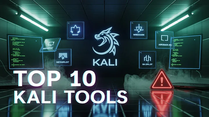 Top 10 Kali Linux Hacking Tools You MUST Master in 2025 (Ethical Hackers Only!)