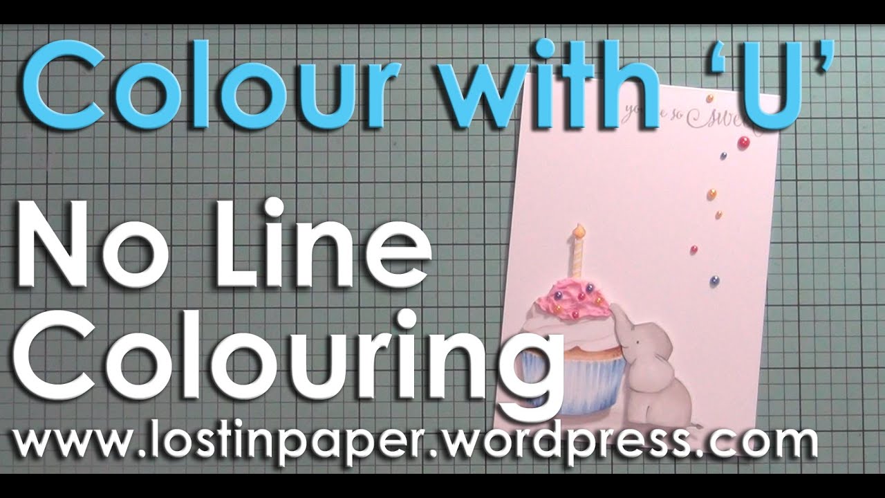 Colour with 'U' - Copic No Line Colouring! - YouTube