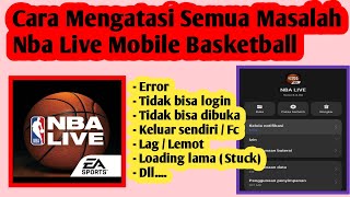 Cara Mengatasi Masalah Nba Live Mobile Basketball | Cara Atasi Nba Live Mobile Basketball Error screenshot 5