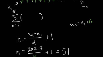 9.4; Arithmetic Series