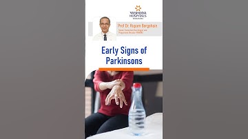 Early Signs of Parkinson’s Disease: What to Watch For | Prof. Dr. Rupam Borgohain