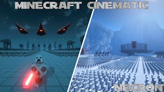 Minecraft Star Wars Cinematic by Necron 5,473 views 3 years ago 3 minutes, 49 seconds