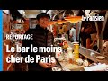 En refusant d&#39;augmenter ses prix, le bar le moins cher de Paris s&#39;est mis dans le rouge