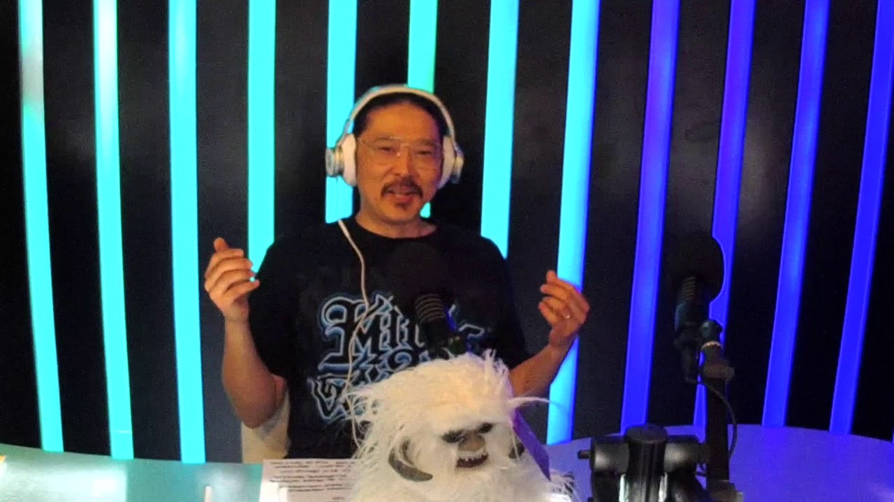GAJIN FUJITA On The Baka Boyz Show on The City part of DASH Radio GAJIN FUJITA On The Baka Boyz Show on The City part of DASH Radio