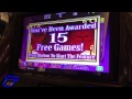 IGT Kitty Glitter Slot: Free Games Bonus Big Win