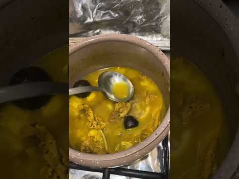 مرق اللحم على الطريقة الكويتية سالم الخالدي