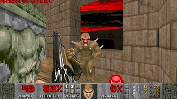 Scythe MAP12: Walk in the Park - NM100s in 0:18 | DOOM II