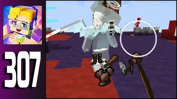 Blockman Go Egg Wars - Gameplay Walkthrough Part 307 (Android,ios)