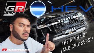 2026 Toyota LC300 GR Sport Hybrid - Pinakamayabang na Land Cruiser?! | Philippines