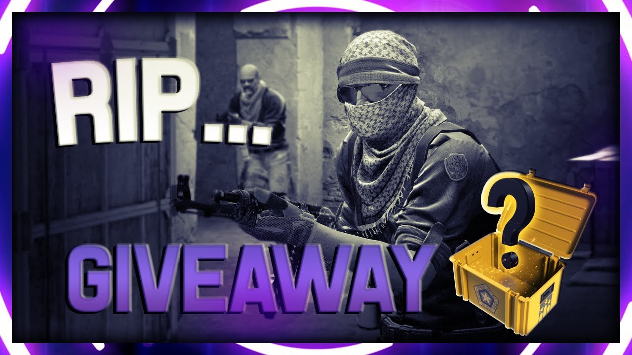RIP CS:GO... (GIVEAWAY) - YouTube