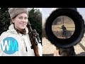 Top 10 des SNIPERS les plus DANGEREUX de TOUS LES TEMPS !