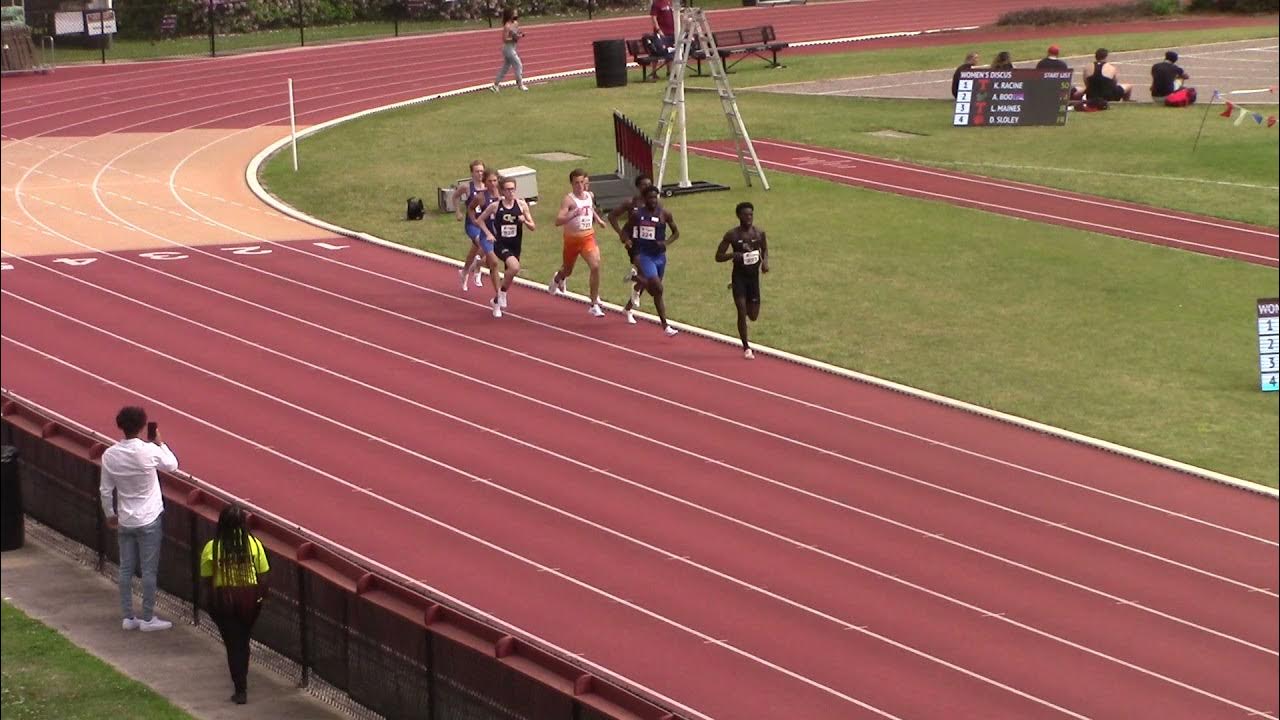 Mens 800m FSU Relays YouTube