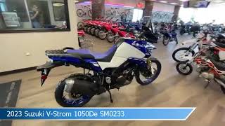 2023 Suzuki V-Strom 1050De SM0233