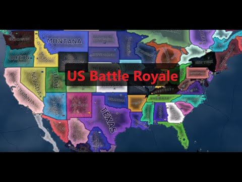 United States Battle Royale Hoi4 Timelapse YouTube Hqdefault