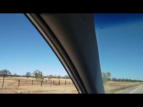 Road trip to Tennant Creek, NT Australia