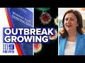 Coronavirus: Queensland detention centre outbreak continues to grow | 9 News Australia