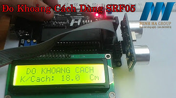 Cảm Biến Siêu Âm SRF05- Đo Khoảng Cách - Banlinhkien.Vn