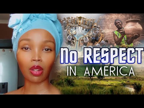 Sista Says We Will Never Be Respected In America, Africans Shouldn't Run From The Continent