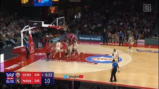 🇫🇷 Marc-Owen Fodzo Dada (6’11 WS) born in 06 Explosive Two-Way Guard vs cholet