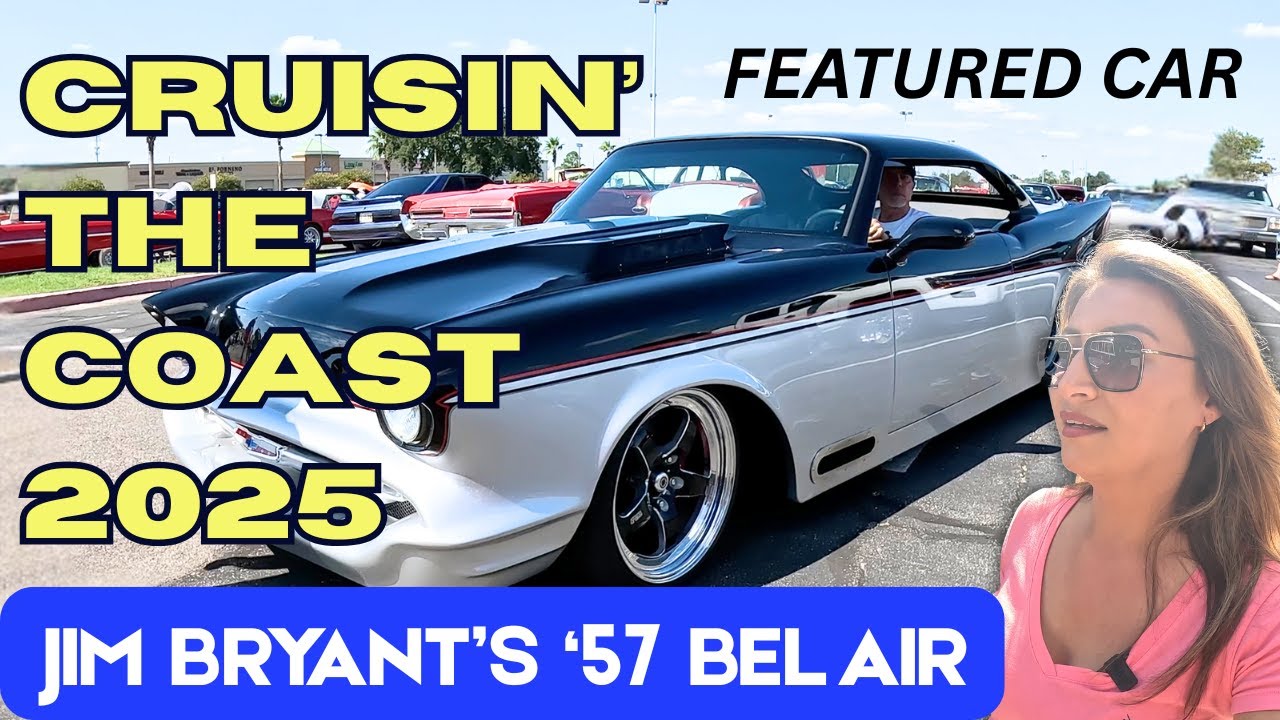 CRUISIN' THE COAST AT EDGEWATER MALL BLOCK PARTY WITH JIM BRYANT'S