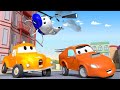 Эвакуатор Том - Вертолёт - Автомобильный Город  🚗 детский мультфильм