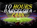 Real stadium atmosphere barcelona  real fan shouts  for soccer  football ghost games 10 hours