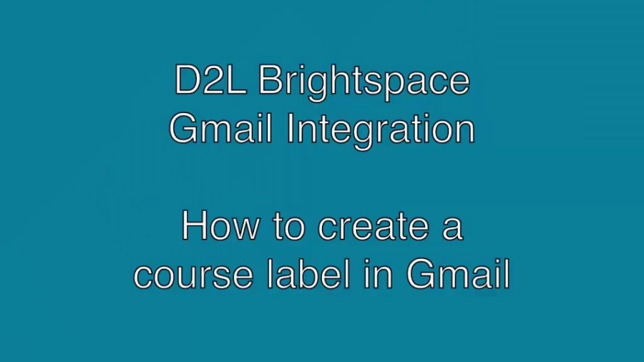 How to Email Instructor and Classmates in D2L – OIT Knowledge Base