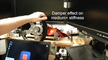 LifeOn2 FFB Controller - Canned Effects Demo 1