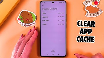 Poco F6: How to Clear App Cache and Data