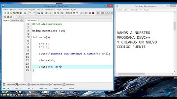 SUMA DE DOS ENTEROS EN C++